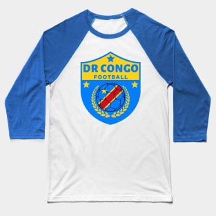 Congo Football Fan Baseball T-Shirt